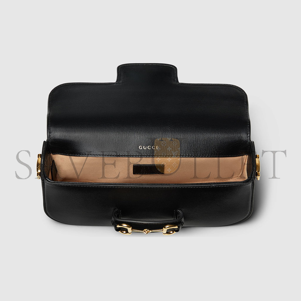 GUCCI HORSEBIT 1955 SMALL SHOULDER BAG 735178 (24*13*5cm)